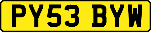 PY53BYW