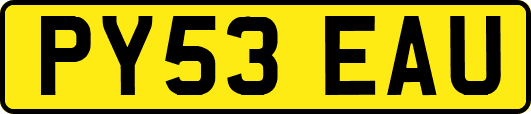 PY53EAU