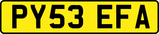 PY53EFA