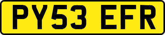 PY53EFR