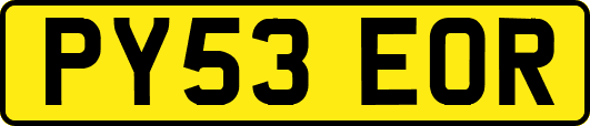 PY53EOR