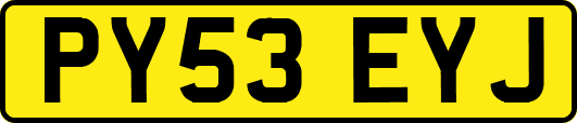 PY53EYJ