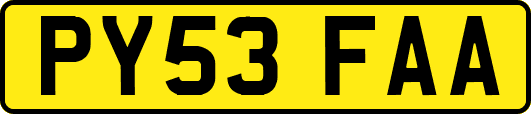 PY53FAA