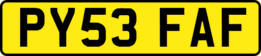 PY53FAF