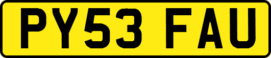 PY53FAU
