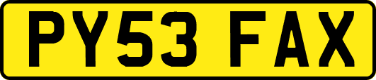 PY53FAX