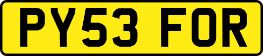 PY53FOR
