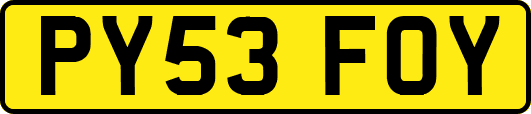 PY53FOY