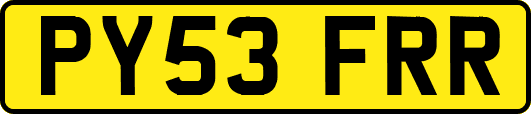 PY53FRR