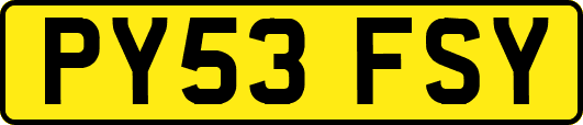 PY53FSY