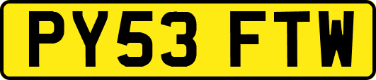 PY53FTW