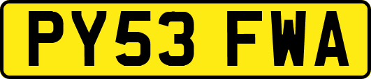 PY53FWA