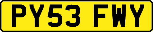 PY53FWY