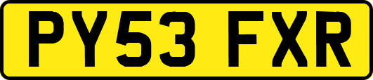 PY53FXR