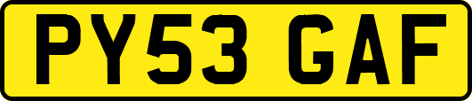 PY53GAF