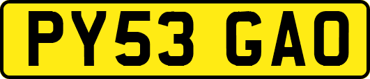PY53GAO