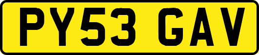 PY53GAV