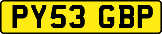 PY53GBP