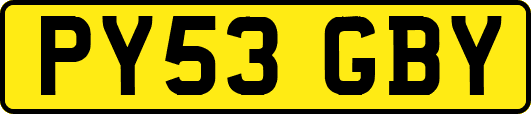 PY53GBY