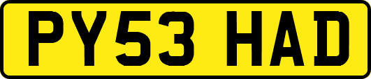 PY53HAD