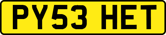 PY53HET