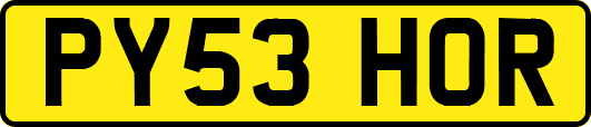PY53HOR