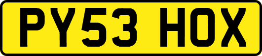 PY53HOX