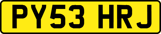 PY53HRJ