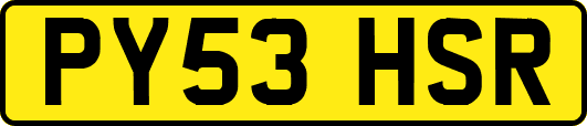 PY53HSR