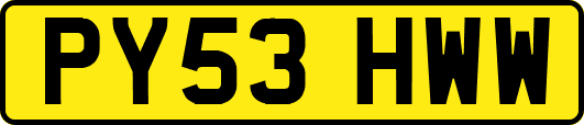PY53HWW