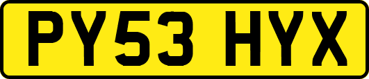 PY53HYX