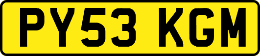 PY53KGM