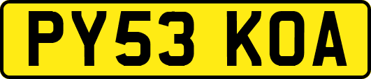 PY53KOA