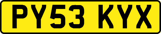 PY53KYX