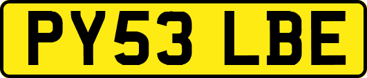 PY53LBE