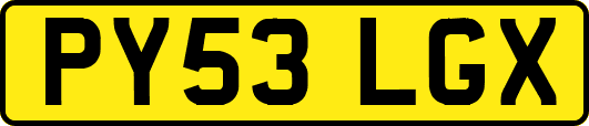PY53LGX