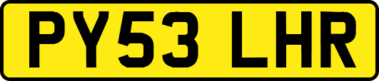 PY53LHR