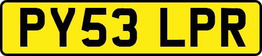 PY53LPR