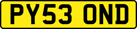 PY53OND