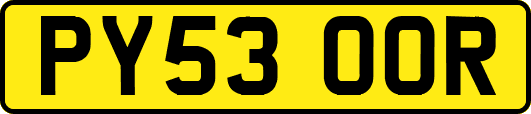 PY53OOR