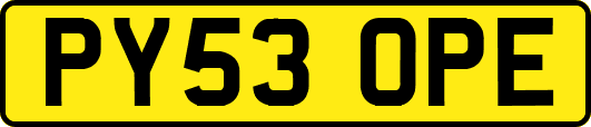 PY53OPE