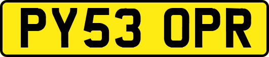 PY53OPR
