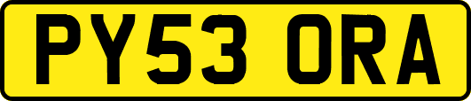 PY53ORA