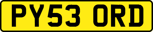 PY53ORD