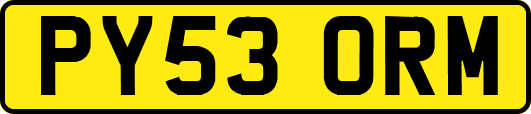 PY53ORM