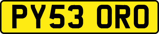PY53ORO