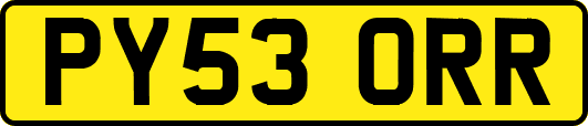 PY53ORR