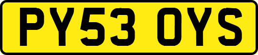 PY53OYS