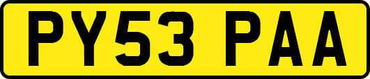 PY53PAA