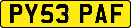 PY53PAF